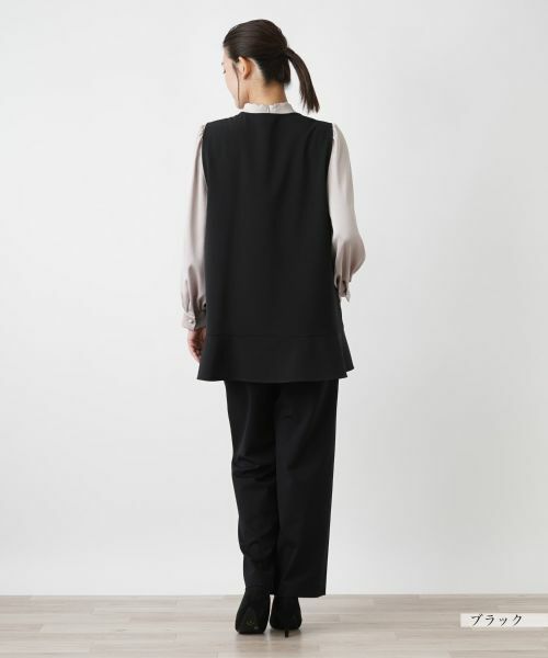 Leilian PLUS HOUSE / レリアンプラスハウス テーラードジャケット | ベスト【プラス企画】 | 詳細3