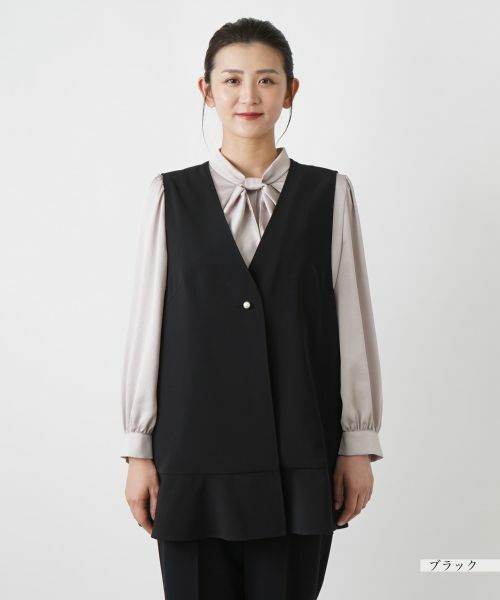 Leilian PLUS HOUSE / レリアンプラスハウス テーラードジャケット | ベスト【プラス企画】 | 詳細4
