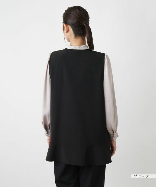 Leilian PLUS HOUSE / レリアンプラスハウス テーラードジャケット | ベスト【プラス企画】 | 詳細6