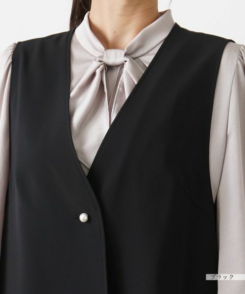 Leilian PLUS HOUSE / レリアンプラスハウス テーラードジャケット | ベスト【プラス企画】 | 詳細7