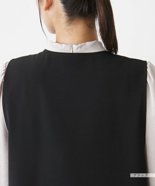 Leilian PLUS HOUSE / レリアンプラスハウス テーラードジャケット | ベスト【プラス企画】 | 詳細8