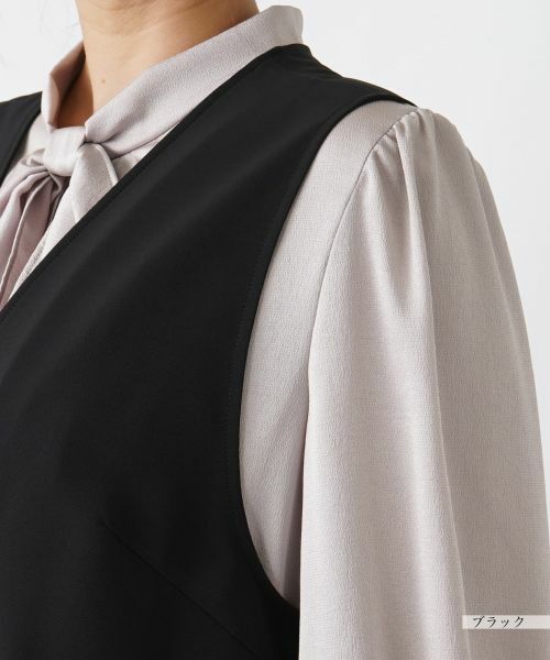 Leilian PLUS HOUSE / レリアンプラスハウス テーラードジャケット | ベスト【プラス企画】 | 詳細9