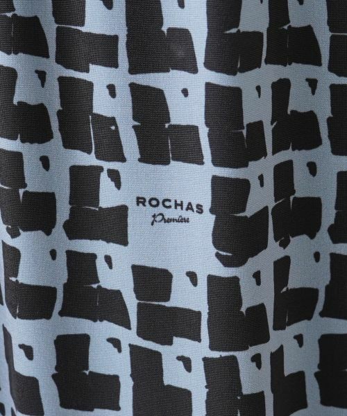 Leilian PLUS HOUSE / レリアンプラスハウス ドレス | グラフィカル総柄ワンピース | 詳細13