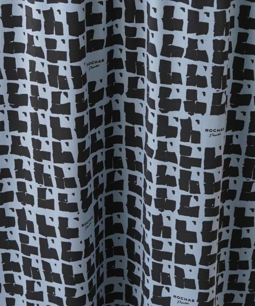 Leilian PLUS HOUSE / レリアンプラスハウス ドレス | グラフィカル総柄ワンピース | 詳細14