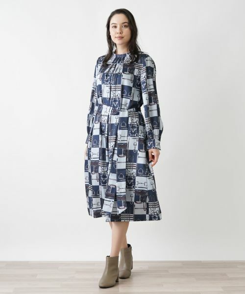 Leilian PLUS HOUSE / レリアンプラスハウス ドレス | 【ROCHAS Premiere】【RATTI】ワンピース | 詳細15