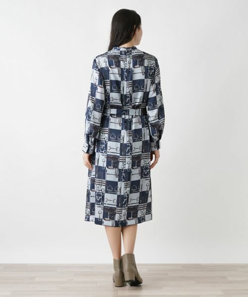 Leilian PLUS HOUSE / レリアンプラスハウス ドレス | 【ROCHAS Premiere】【RATTI】ワンピース | 詳細17