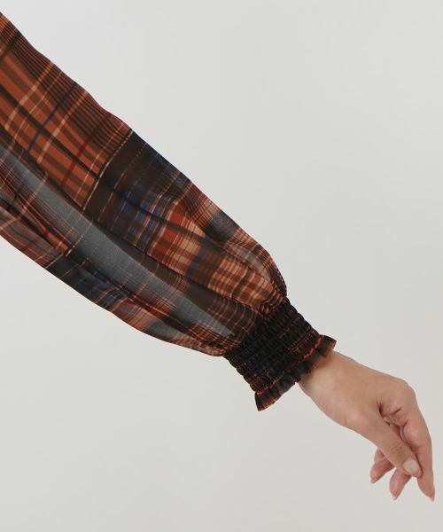 Leilian PLUS HOUSE / レリアンプラスハウス シャツ・ブラウス | スタンドネックブラウス | 詳細10