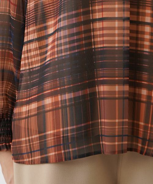 Leilian PLUS HOUSE / レリアンプラスハウス シャツ・ブラウス | スタンドネックブラウス | 詳細11