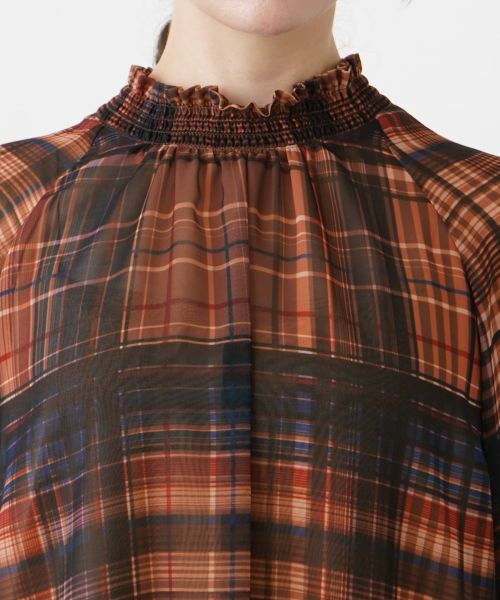 Leilian PLUS HOUSE / レリアンプラスハウス シャツ・ブラウス | スタンドネックブラウス | 詳細7