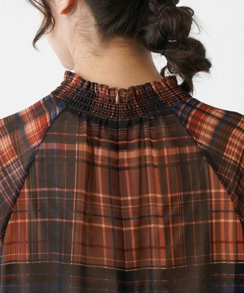 Leilian PLUS HOUSE / レリアンプラスハウス シャツ・ブラウス | スタンドネックブラウス | 詳細8