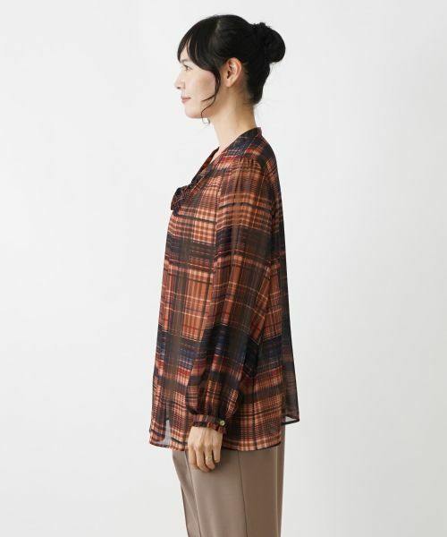 Leilian PLUS HOUSE / レリアンプラスハウス シャツ・ブラウス | ブラウス | 詳細6