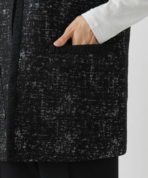 Leilian PLUS HOUSE / レリアンプラスハウス テーラードジャケット | ベスト【ROCHAS Premiere】 | 詳細11