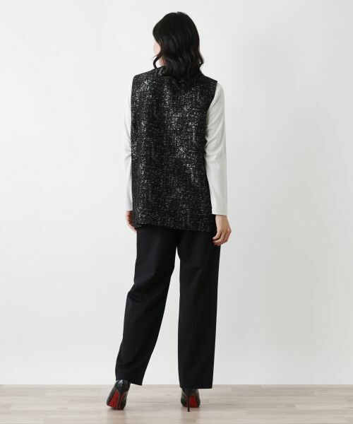 Leilian PLUS HOUSE / レリアンプラスハウス テーラードジャケット | ベスト【ROCHAS Premiere】 | 詳細3