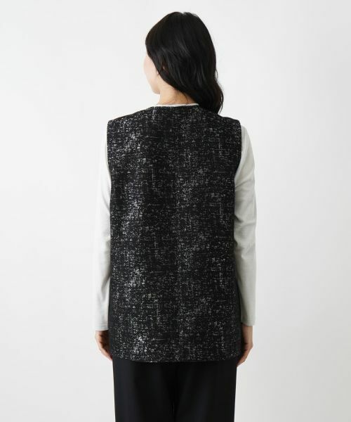 Leilian PLUS HOUSE / レリアンプラスハウス テーラードジャケット | ベスト【ROCHAS Premiere】 | 詳細6