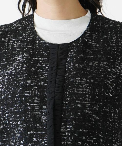 Leilian PLUS HOUSE / レリアンプラスハウス テーラードジャケット | ベスト【ROCHAS Premiere】 | 詳細7