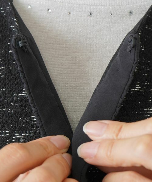 Leilian PLUS HOUSE / レリアンプラスハウス テーラードジャケット | ベスト【ROCHAS Premiere】 | 詳細8