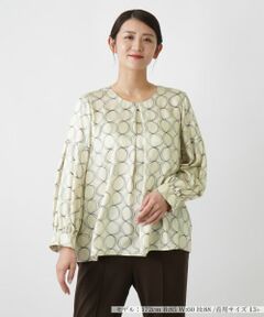 Leilian PLUS HOUSE / レリアンプラスハウス シャツ・ブラウス | ブラウス【ROCHAS Premiere】