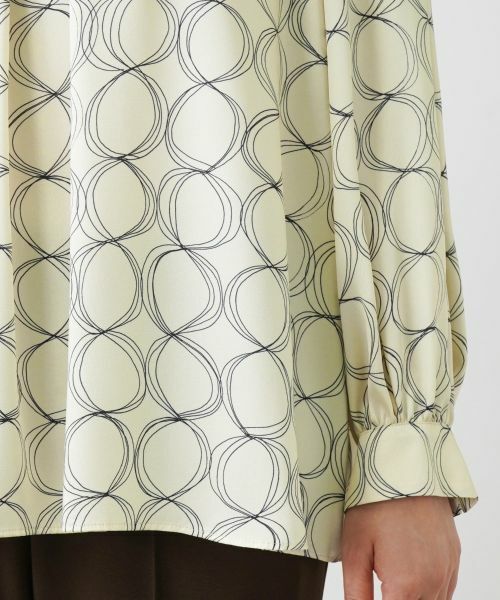 Leilian PLUS HOUSE / レリアンプラスハウス シャツ・ブラウス | ブラウス【ROCHAS Premiere】 | 詳細11