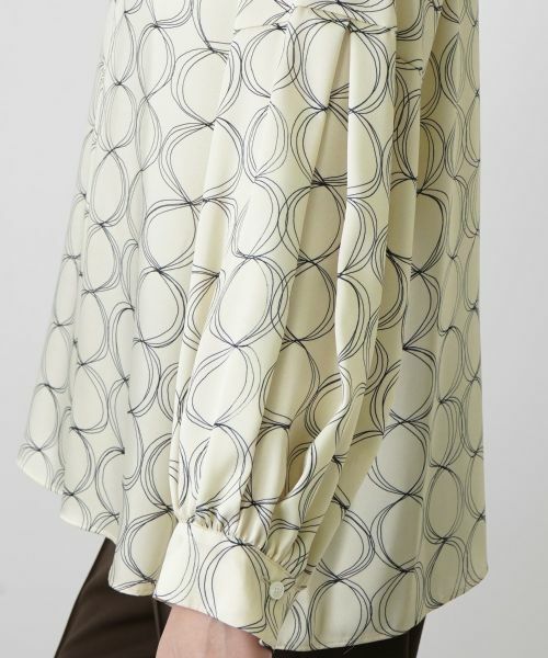 Leilian PLUS HOUSE / レリアンプラスハウス シャツ・ブラウス | ブラウス【ROCHAS Premiere】 | 詳細12