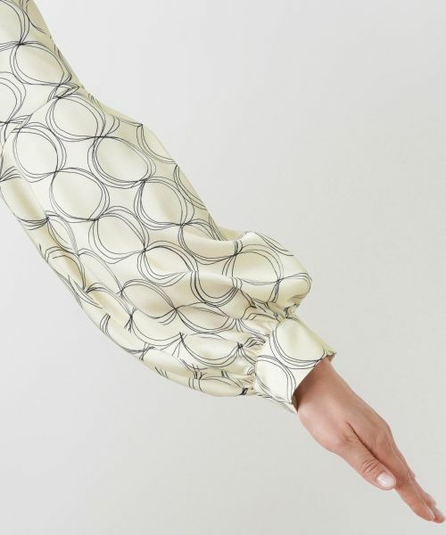 Leilian PLUS HOUSE / レリアンプラスハウス シャツ・ブラウス | ブラウス【ROCHAS Premiere】 | 詳細13