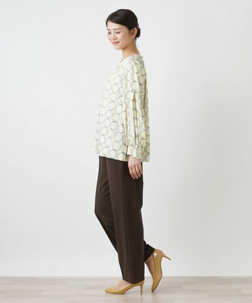 Leilian PLUS HOUSE / レリアンプラスハウス シャツ・ブラウス | ブラウス【ROCHAS Premiere】 | 詳細2