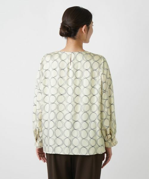 Leilian PLUS HOUSE / レリアンプラスハウス シャツ・ブラウス | ブラウス【ROCHAS Premiere】 | 詳細6