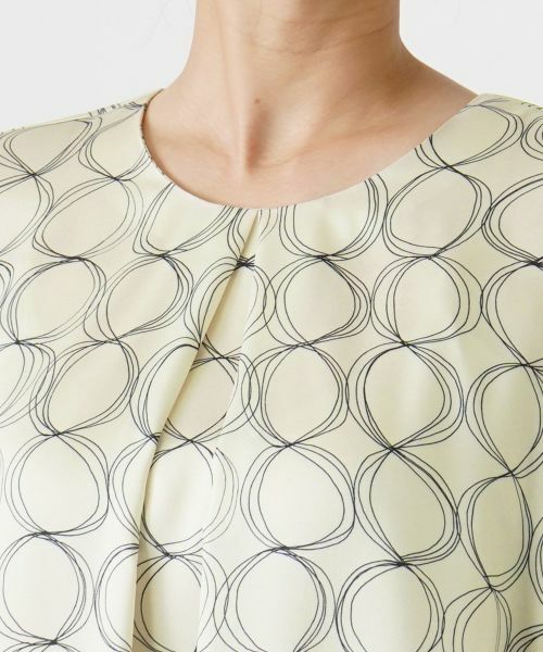 Leilian PLUS HOUSE / レリアンプラスハウス シャツ・ブラウス | ブラウス【ROCHAS Premiere】 | 詳細7