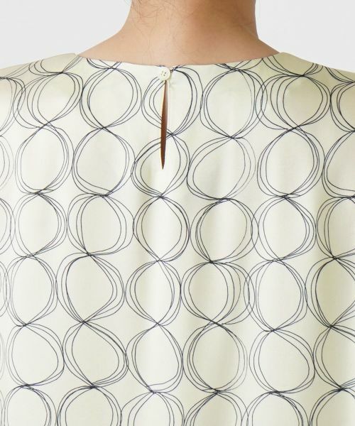 Leilian PLUS HOUSE / レリアンプラスハウス シャツ・ブラウス | ブラウス【ROCHAS Premiere】 | 詳細9