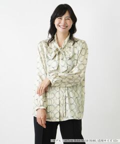 Leilian PLUS HOUSE / レリアンプラスハウス シャツ・ブラウス | ブラウス【ROCHAS Premiere】