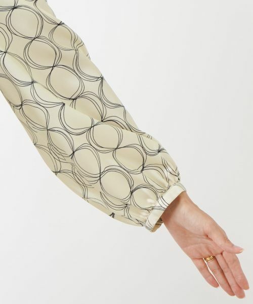 Leilian PLUS HOUSE / レリアンプラスハウス シャツ・ブラウス | ブラウス【ROCHAS Premiere】 | 詳細10