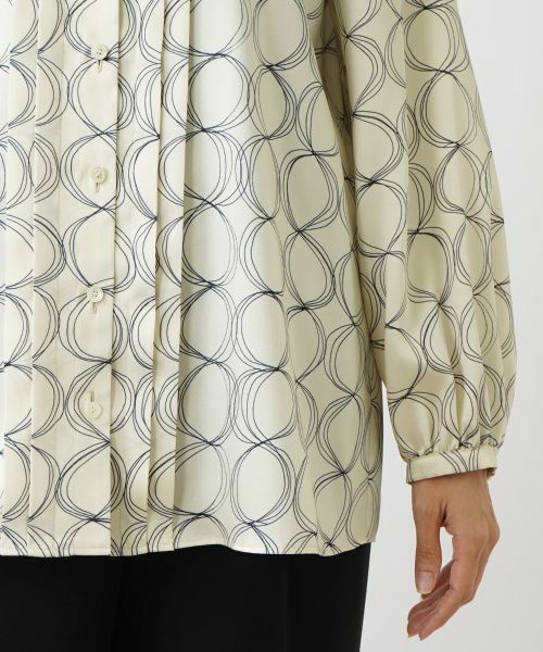 Leilian PLUS HOUSE / レリアンプラスハウス シャツ・ブラウス | ブラウス【ROCHAS Premiere】 | 詳細11