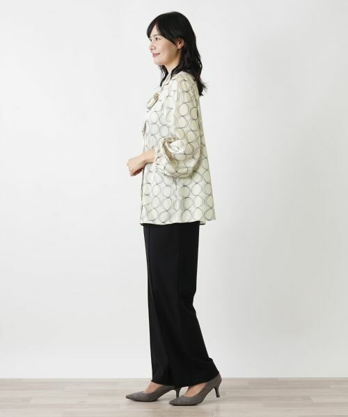 Leilian PLUS HOUSE / レリアンプラスハウス シャツ・ブラウス | ブラウス【ROCHAS Premiere】 | 詳細2