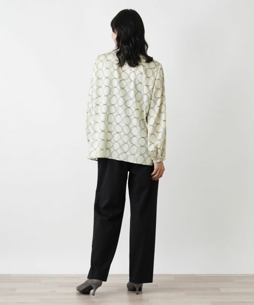 Leilian PLUS HOUSE / レリアンプラスハウス シャツ・ブラウス | ブラウス【ROCHAS Premiere】 | 詳細3