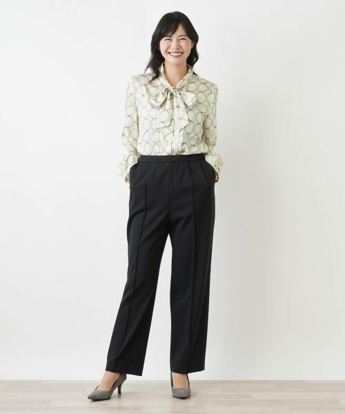 Leilian PLUS HOUSE / レリアンプラスハウス シャツ・ブラウス | ブラウス【ROCHAS Premiere】 | 詳細4