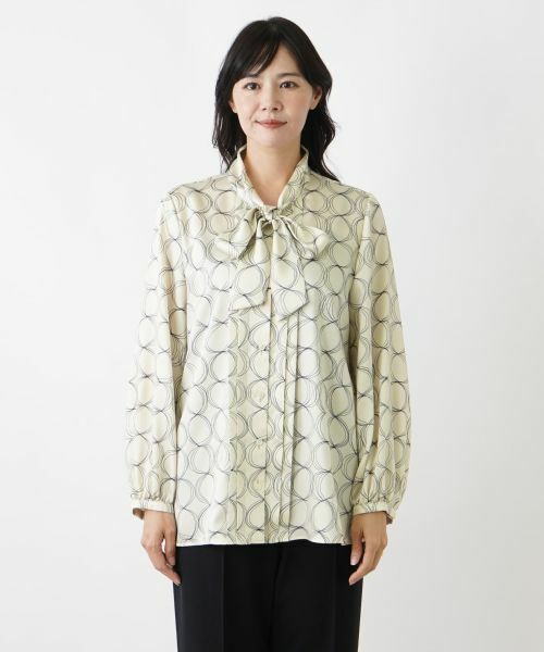 Leilian PLUS HOUSE / レリアンプラスハウス シャツ・ブラウス | ブラウス【ROCHAS Premiere】 | 詳細5