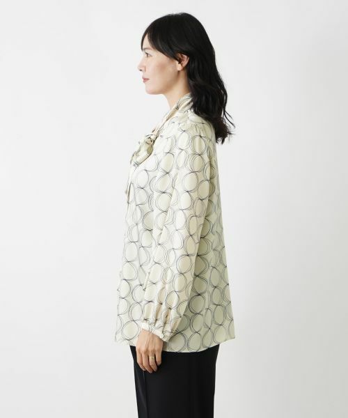 Leilian PLUS HOUSE / レリアンプラスハウス シャツ・ブラウス | ブラウス【ROCHAS Premiere】 | 詳細6