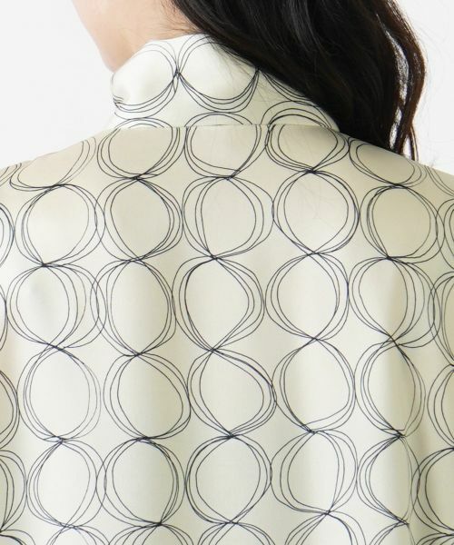 Leilian PLUS HOUSE / レリアンプラスハウス シャツ・ブラウス | ブラウス【ROCHAS Premiere】 | 詳細9