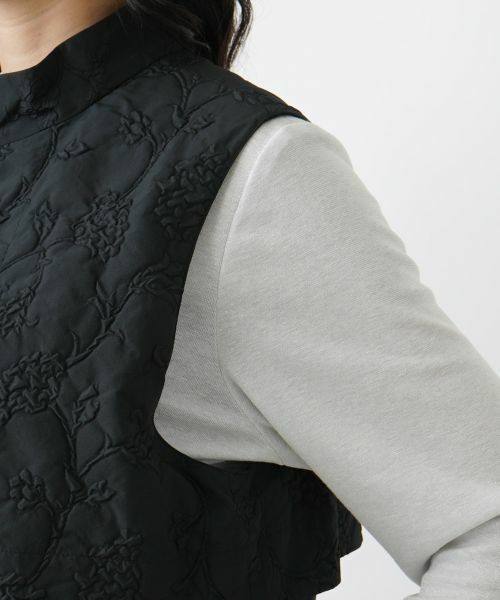 Leilian PLUS HOUSE / レリアンプラスハウス テーラードジャケット | スタンドカラーベスト | 詳細11