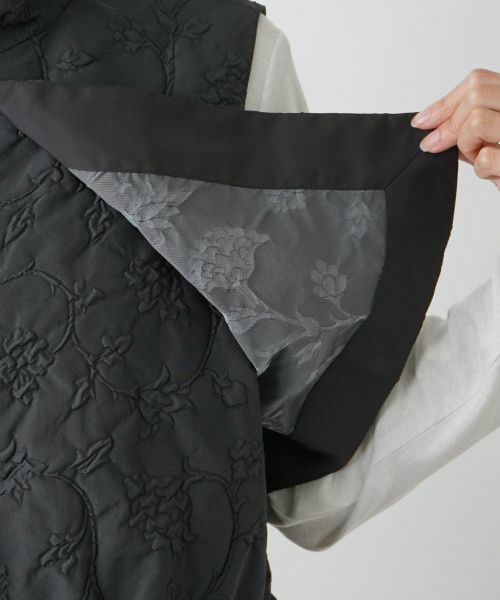 Leilian PLUS HOUSE / レリアンプラスハウス テーラードジャケット | スタンドカラーベスト | 詳細12