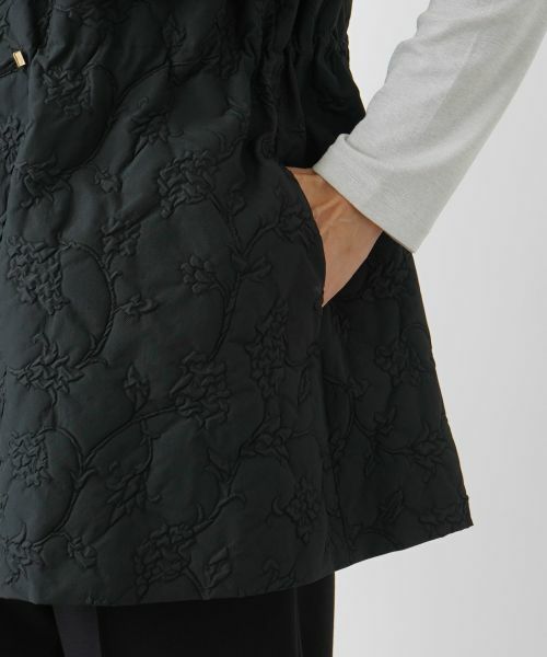 Leilian PLUS HOUSE / レリアンプラスハウス テーラードジャケット | スタンドカラーベスト | 詳細13