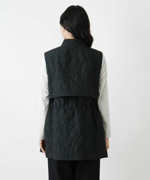 Leilian PLUS HOUSE / レリアンプラスハウス テーラードジャケット | スタンドカラーベスト | 詳細7