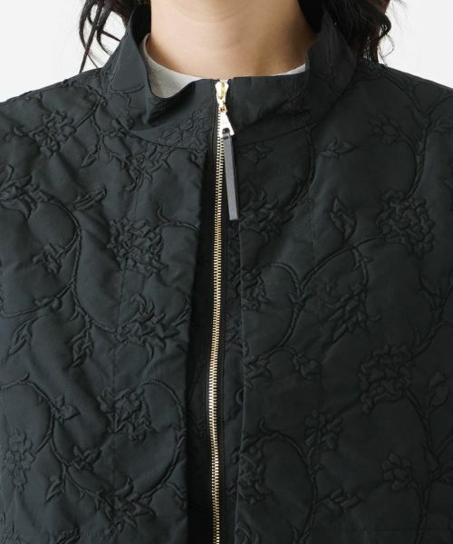 Leilian PLUS HOUSE / レリアンプラスハウス テーラードジャケット | スタンドカラーベスト | 詳細8