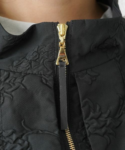 Leilian PLUS HOUSE / レリアンプラスハウス テーラードジャケット | スタンドカラーベスト | 詳細9