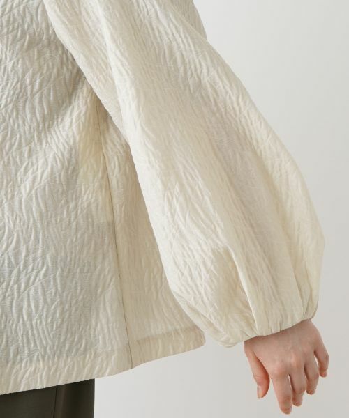 Leilian PLUS HOUSE / レリアンプラスハウス テーラードジャケット | コクーンシルエットジャケット | 詳細10