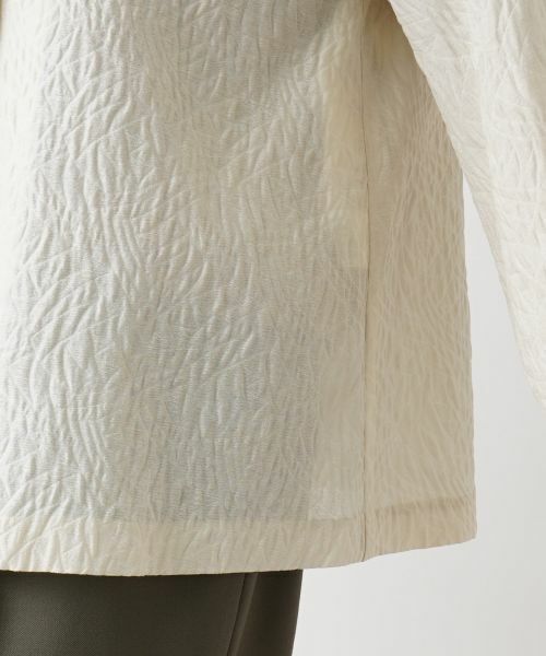 Leilian PLUS HOUSE / レリアンプラスハウス テーラードジャケット | コクーンシルエットジャケット | 詳細11