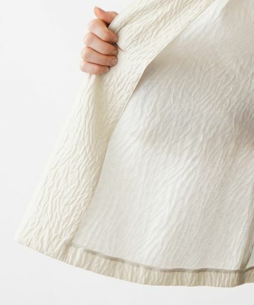 Leilian PLUS HOUSE / レリアンプラスハウス テーラードジャケット | コクーンシルエットジャケット | 詳細13