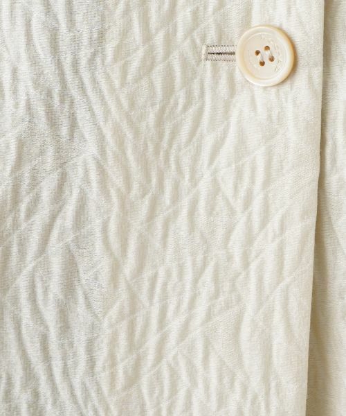 Leilian PLUS HOUSE / レリアンプラスハウス テーラードジャケット | コクーンシルエットジャケット | 詳細14