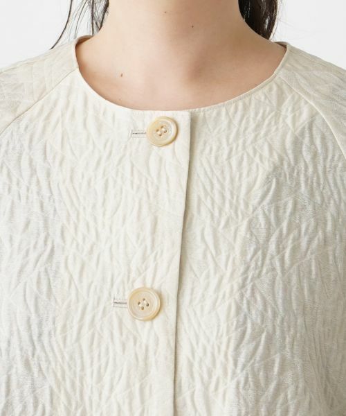 Leilian PLUS HOUSE / レリアンプラスハウス テーラードジャケット | コクーンシルエットジャケット | 詳細7