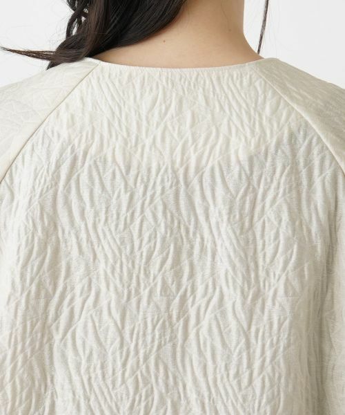 Leilian PLUS HOUSE / レリアンプラスハウス テーラードジャケット | コクーンシルエットジャケット | 詳細8