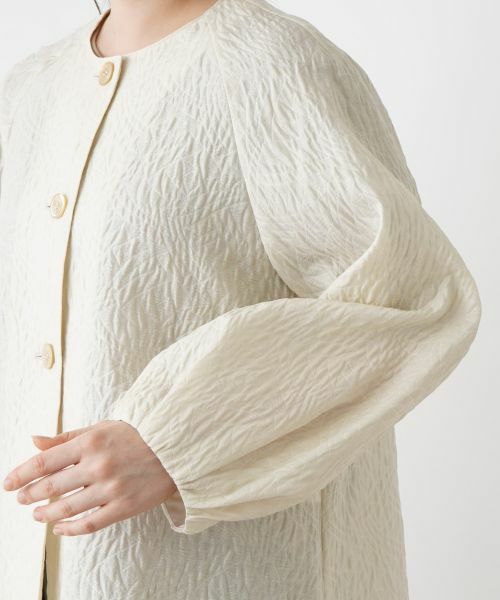 Leilian PLUS HOUSE / レリアンプラスハウス テーラードジャケット | コクーンシルエットジャケット | 詳細9